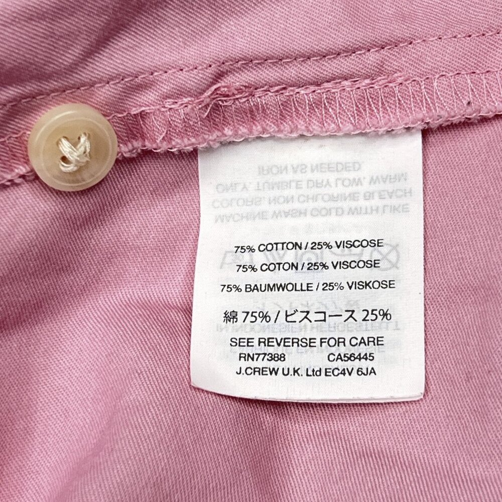 Madewell Pink Fleur Bow-Back Strappy Pleated Midi Petal Pastel Pink Sz 00 - NWOT - Picture 8 of 9